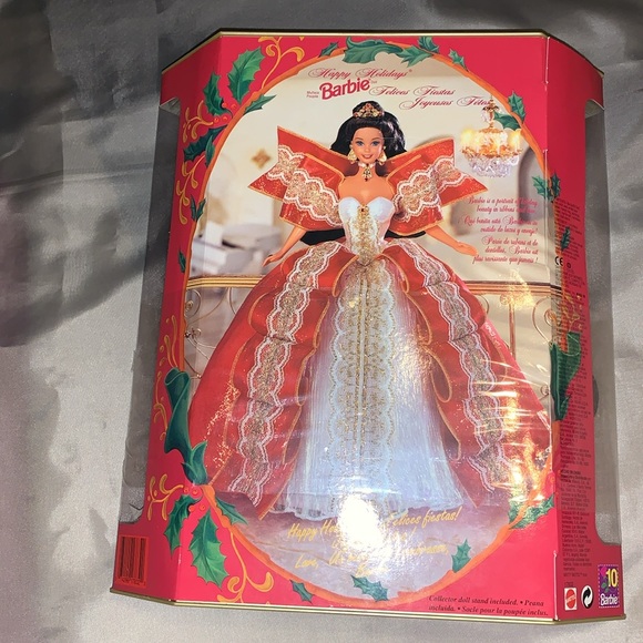 Vintage 90s special Edition Holiday Barbie doll new in box - Picture 9 of 10